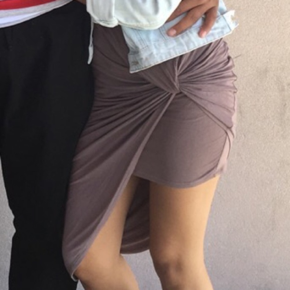 High-low Skirt